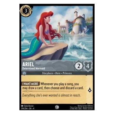 Ariel - Determined Mermaid