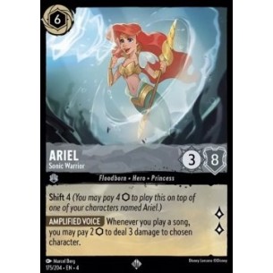 Ariel - Sonic Warrior