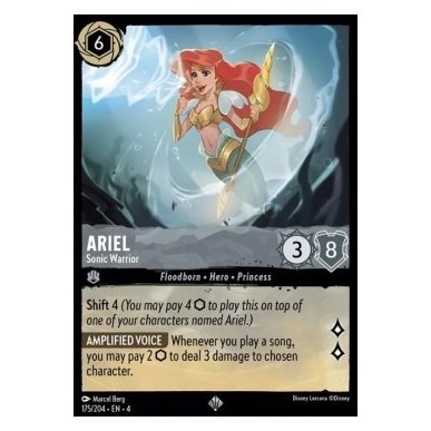 Ariel - Sonic Warrior