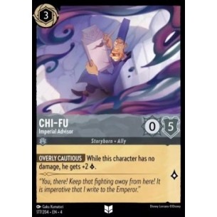 Chi-Fu - Imperial Advisor