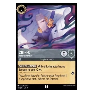 Chi-Fu - Imperial Advisor