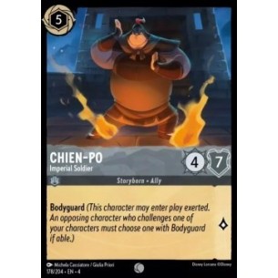 Chien-Po - Imperial Soldier
