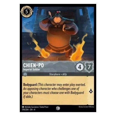 Chien-Po - Imperial Soldier