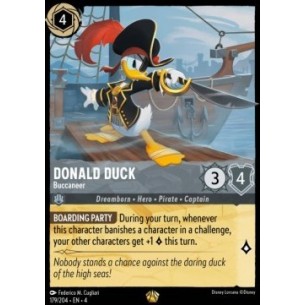 Donald Duck - Buccaneer