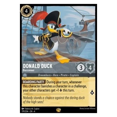 Donald Duck - Buccaneer
