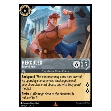 Hercules - Beloved Hero