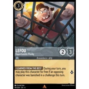 LeFou - Opportunistic Flunky