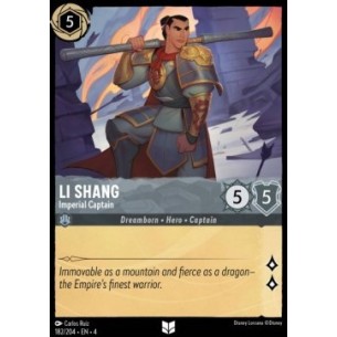 Li Shang - Imperial Captain