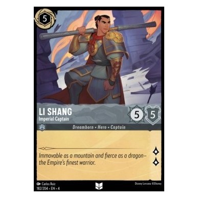 Li Shang - Imperial Captain