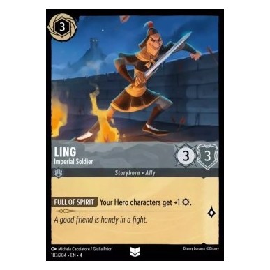 Ling - Imperial Soldier