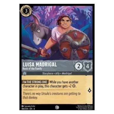 Luisa Madrigal - Rock of the Family