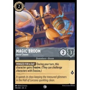Magic Broom - Aerial Cleaner