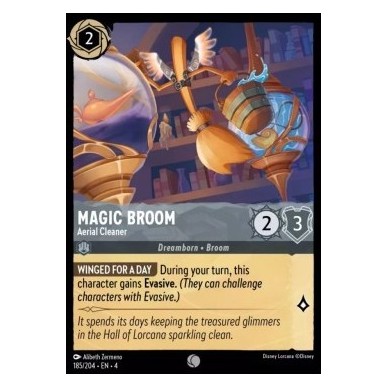 Magic Broom - Aerial Cleaner