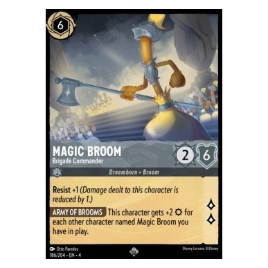 Magic Broom - Brigade Commander