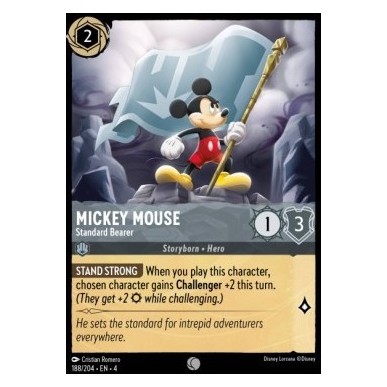 Mickey Mouse - Standard Bearer