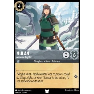 Mulan - Armored Fighter