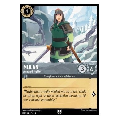 Mulan - Armored Fighter