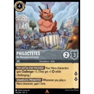 Philoctetes - No-Nonsense...