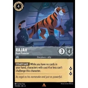 Rajah - Royal Protector