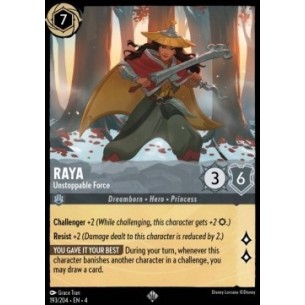 Raya - Unstoppable Force