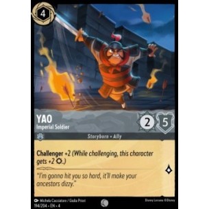 Yao - Imperial Soldier