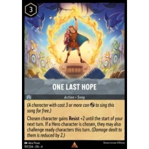 One Last Hope