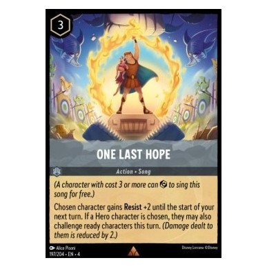 One Last Hope