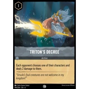 Triton's Decree