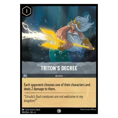 Triton's Decree