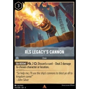 RLS Legacy's Cannon