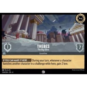 Thebes - The Big Olive