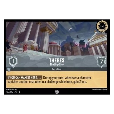 Thebes - The Big Olive