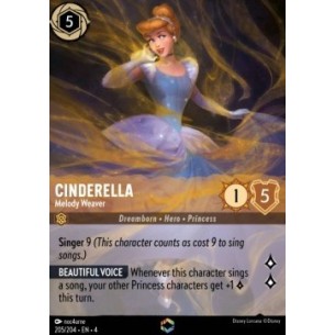 Cinderella - Melody Weaver