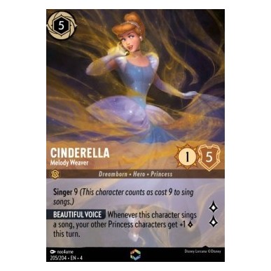 Cinderella - Melody Weaver