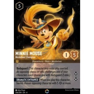 Minnie Mouse - Musketeer...