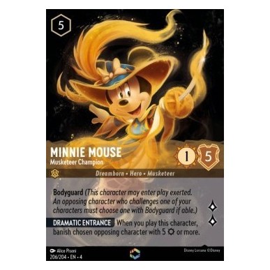 Minnie Mouse - Musketeer Champion