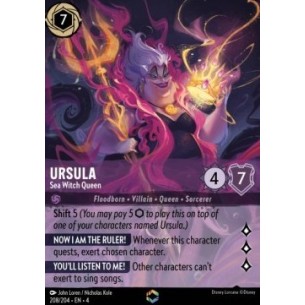 Ursula - Sea Witch Queen