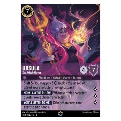 Ursula - Sea Witch Queen