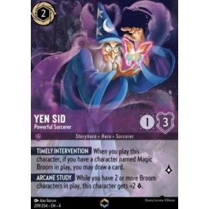 Yen Sid - Powerful Sorcerer