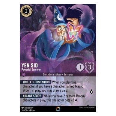 Yen Sid - Powerful Sorcerer