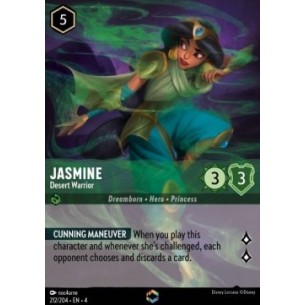 Jasmine - Desert Warrior