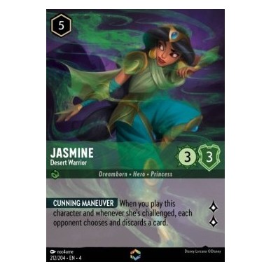 Jasmine - Desert Warrior