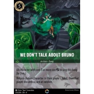 We Don't Talk About Bruno