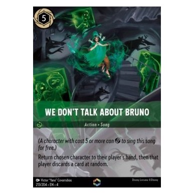 We Don't Talk About Bruno