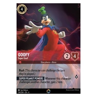 Goofy - Super Goof