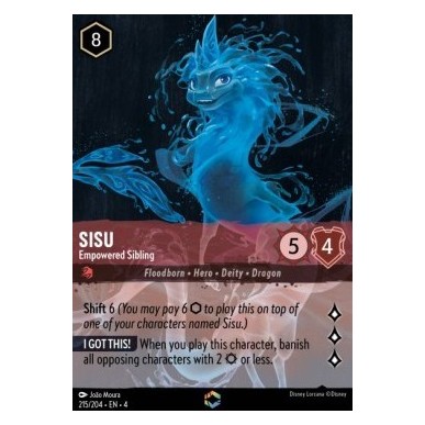 Sisu - Empowered Sibling