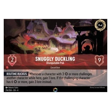 Snuggly Duckling - Disreputable Pub