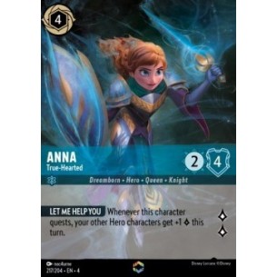 Anna - True-Hearted