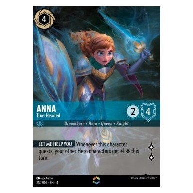 Anna - True-Hearted