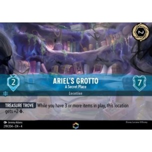Ariel's Grotto - A Secret...